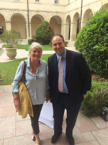 Congrès CNEI - Dorothée Massiani (EEFIC) et Jérôme Vignolles (CNEI)