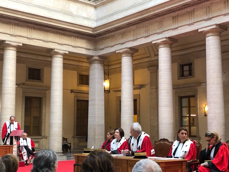 Prestation de serment des nouveaux inscrits à la cour d'appel d'Aix en Provence - 16 janvier 2019